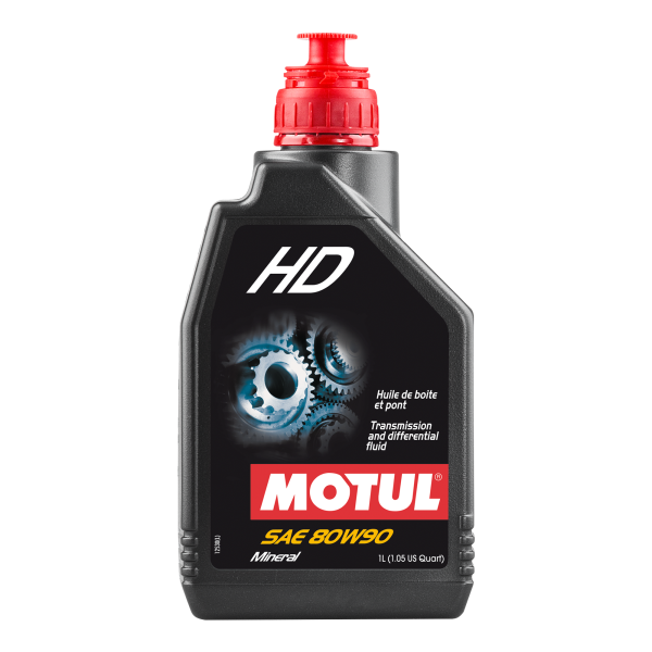 MOTUL Motul Mineral Oil HD 80W90 GL 1 Litre